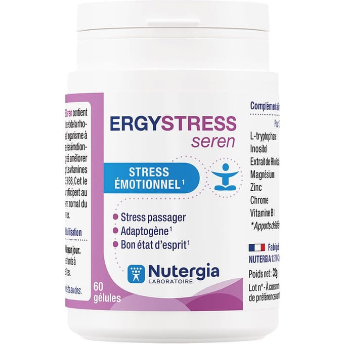 Nutergia Ergystress Seren 60 Capsules