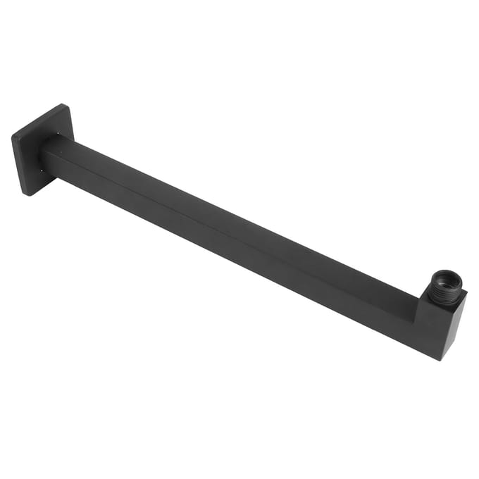 G1/2in Draad Roestvrij Staal Wandmontage Verlengarm Douchearm Douchehouder(FY202 ) gray