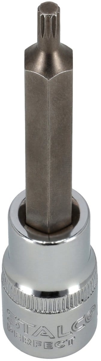 Spline Bit Dopsluiting 1/2'' M16 x 100mm - CrV Staal