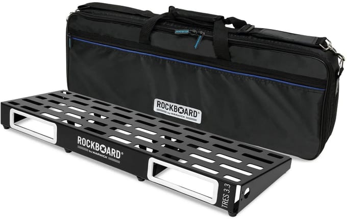Rockboard Tres 3.3 with Gigbag - Pedalboard voor gitaren