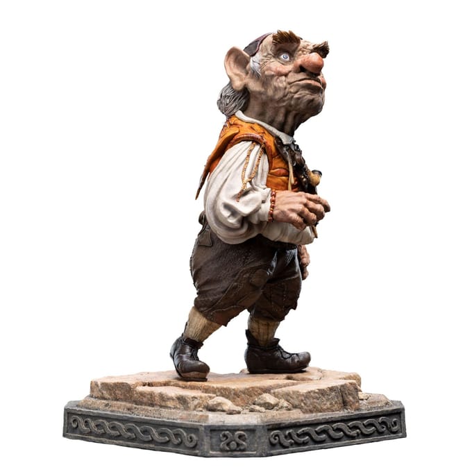 Weta Workshop Labyrinth Statue 1/6 Scale Hoggle 23cm