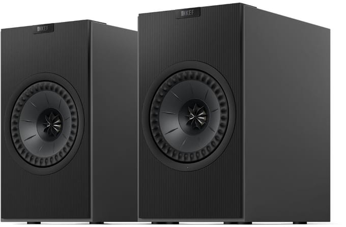 Kef Coda W Actieve HiFi-Luidspreker - Dark Titanium (Paar)