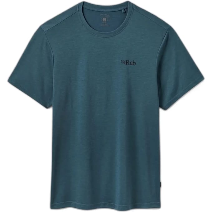 T-shirt Rab Crimp Logo