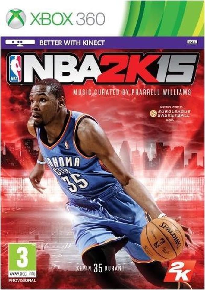 NBA 2K 15 (Xbox 360)
