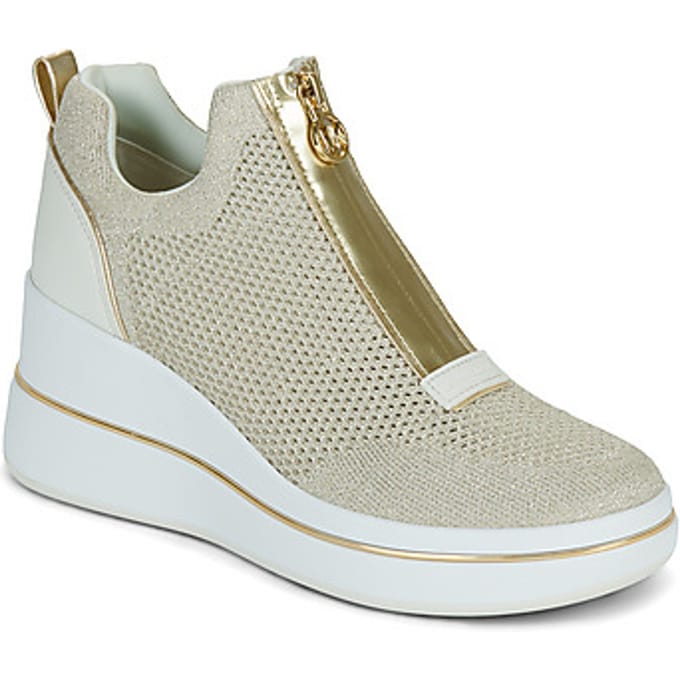 Hoge Sneakers MICHAEL Michael Kors EMMY WEDGE ZIP SLIP ON