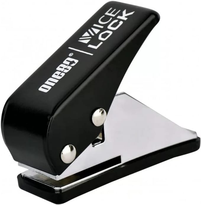 Dart Flight Punch voor Vice Lock Dartsysteem
