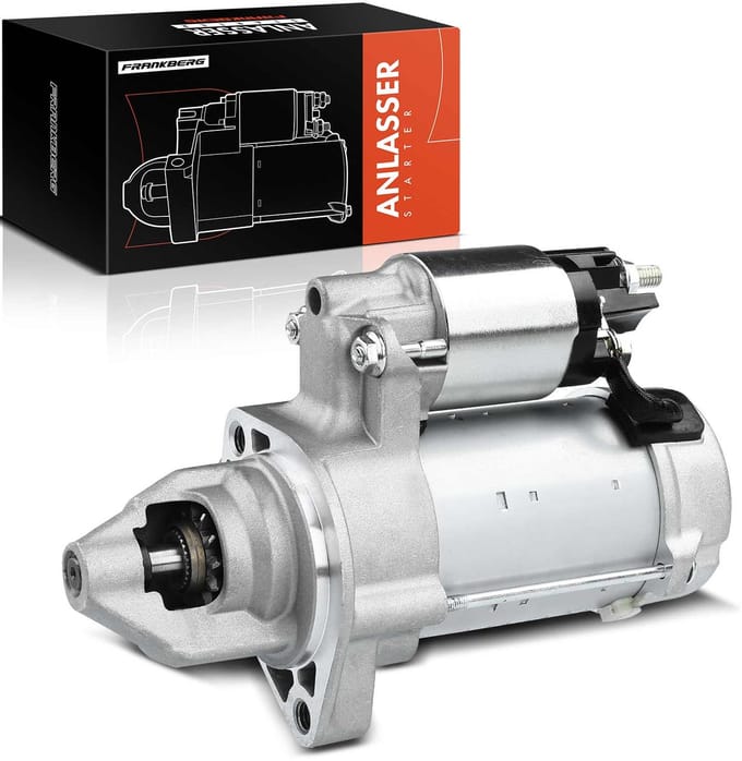 Frankberg 1x startmotor voor Benz W