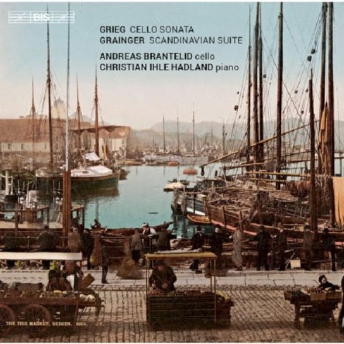 Andreas Brantelid & Christian Ihle Hadland - Cello Sonata / Scandinavian Suite (SACD)