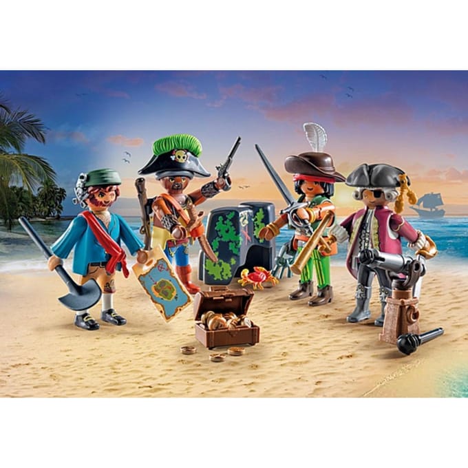 PLAYMOBIL Pirates My Figures Piraten - 71533