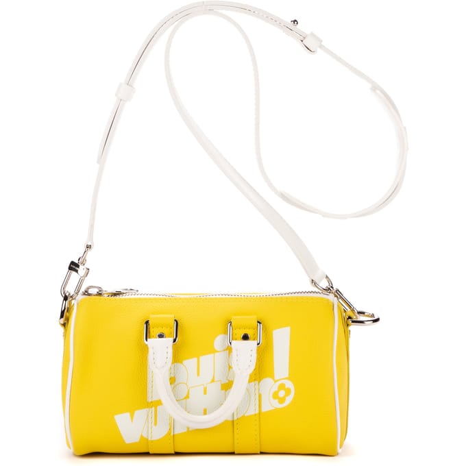 Ltd. Ed. Virgil Abloh Keepall Bandouliere XS Reistas