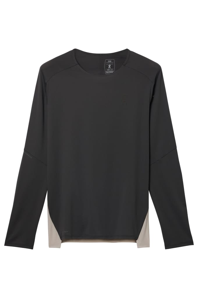 On Performance Lg-t 2 M Eclipse | Silver Maat: XXL | Sport Shirts Outlet | Heren | Grijs