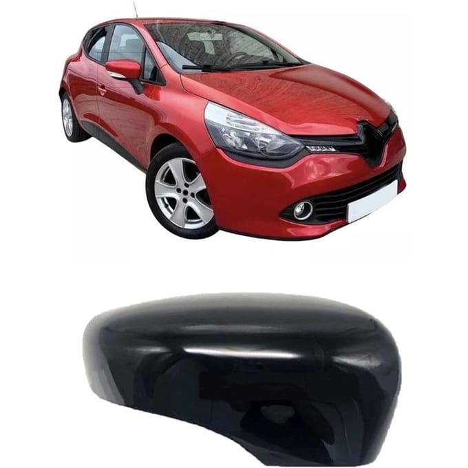 Coque de rétroviseur droit noire pour Renault Clio MK4 2012-2020 brown