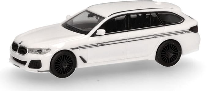 BMW Alpina B5 Touring, Wit