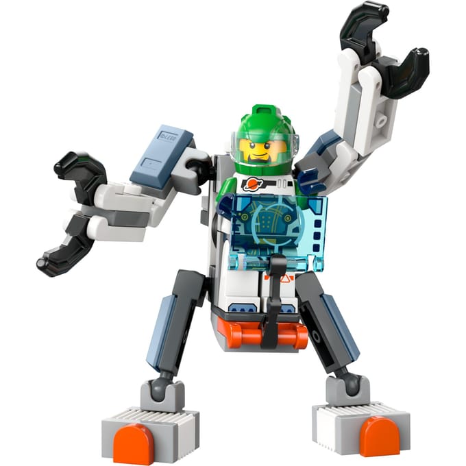 LEGO City Space 30694 - Ruimtewetenschaps mecha (polybag)