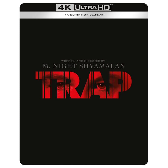 Trap [Blu-Ray 4K]+[Blu-Ray]