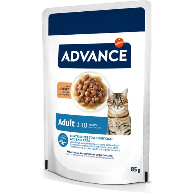Advance Feline Adult Kip - 12 x 85 g