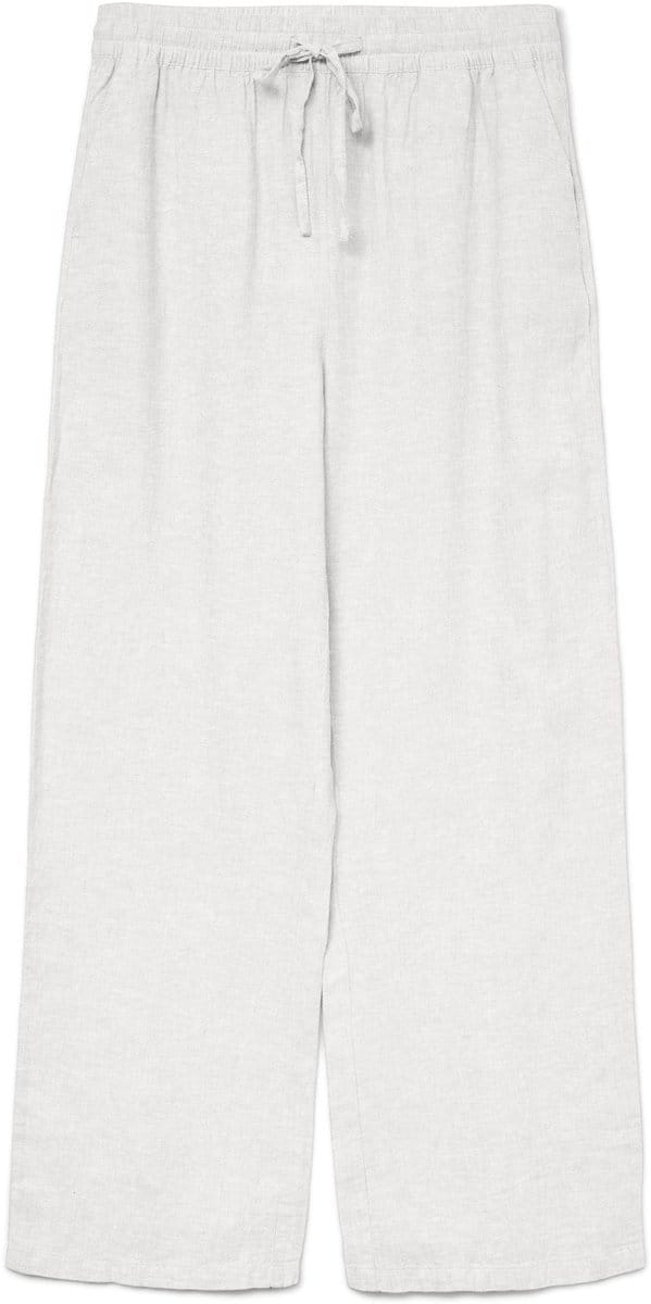 Vero Moda Broek met wijde pijpen VMLINN Mid waist Broek
