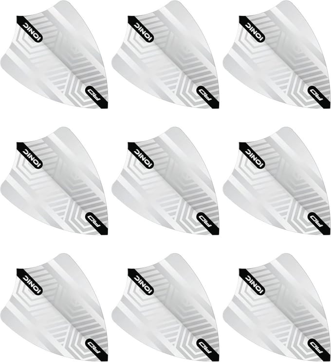 Stevige Dart Flights Set - Freestyle Model voor Verbeterde Precisie en Snelheid