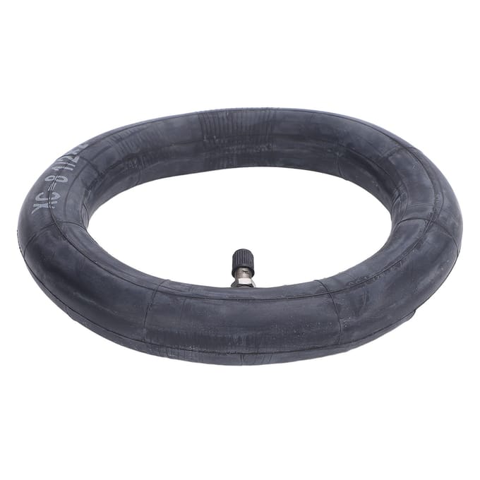 8.5x2 1.5mm Binnenband met Rechte Ventiel Rubberen Opblaasbare Binnenband Vervanging voor Elektrische black