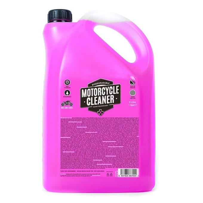 Muc-Off Nano Tech Motorcycle Bike Cleaner Fietsreiniger 5L