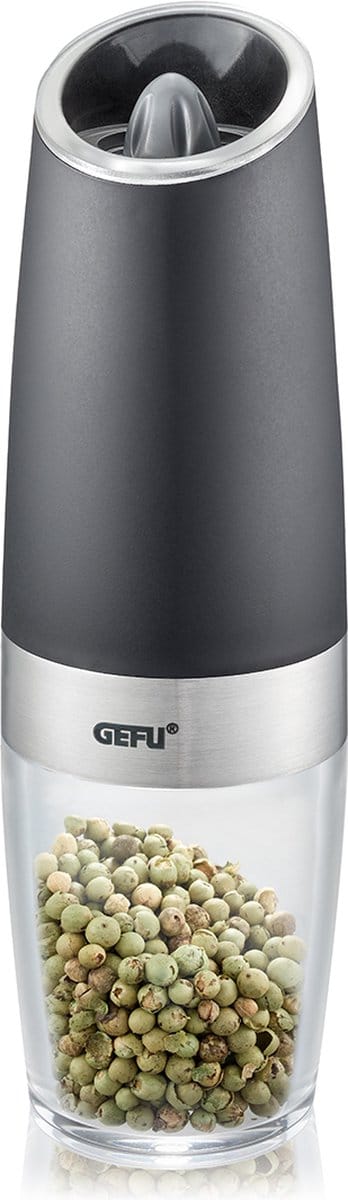 GEFU Elektrische pepermolen GIVA - keramisch maalwerk - elektrisch