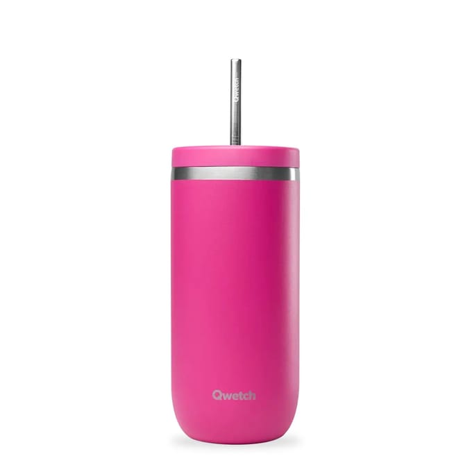 Qwetch Cold Cup Geïsoleerd - Matt Magenta