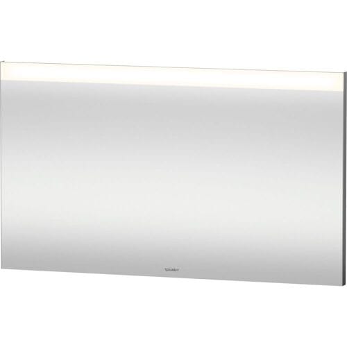 Duravit bathroom mirror "Good" 120 x 70 cm with LED light field