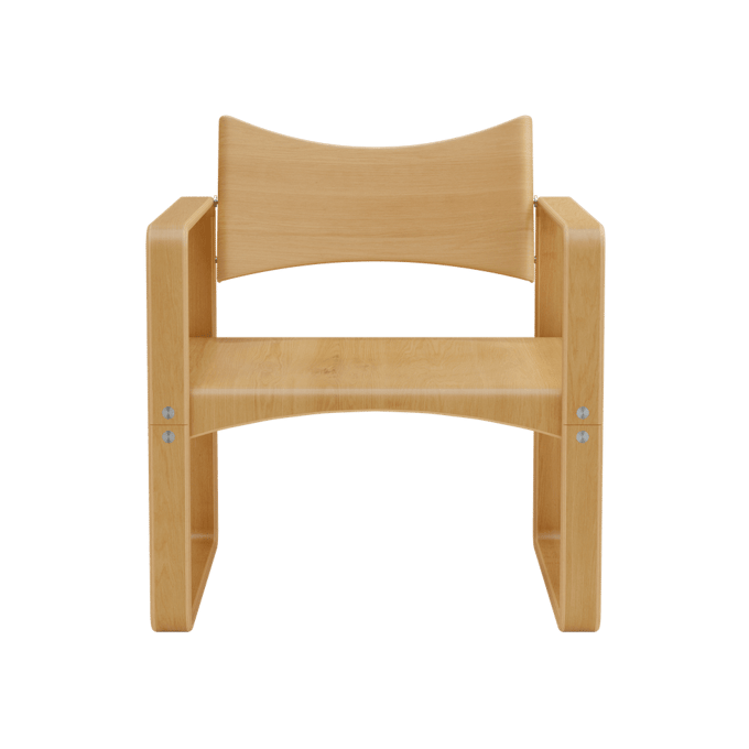 Verpan Fauteuil Serie 270 F - VerpanHoneyStained