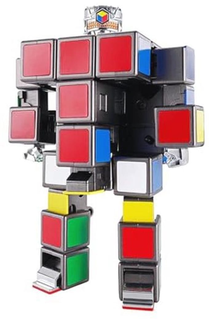 Rubik's Cube Robot Figuur Transformeerbare Speelgoed