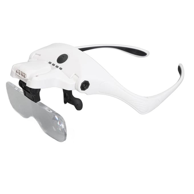 Hoofdband Vergrootglas Hoge Definitie 5H Hardheid Oplaadbaar Handsfree Hoofdband Vergrootglas