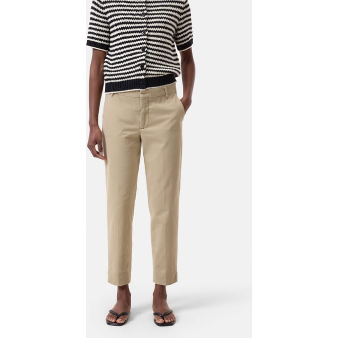Closed Sonnett Warm Sand Taglia: W28L32 | Pantaloni da completo Outlet | Donna | Marrone