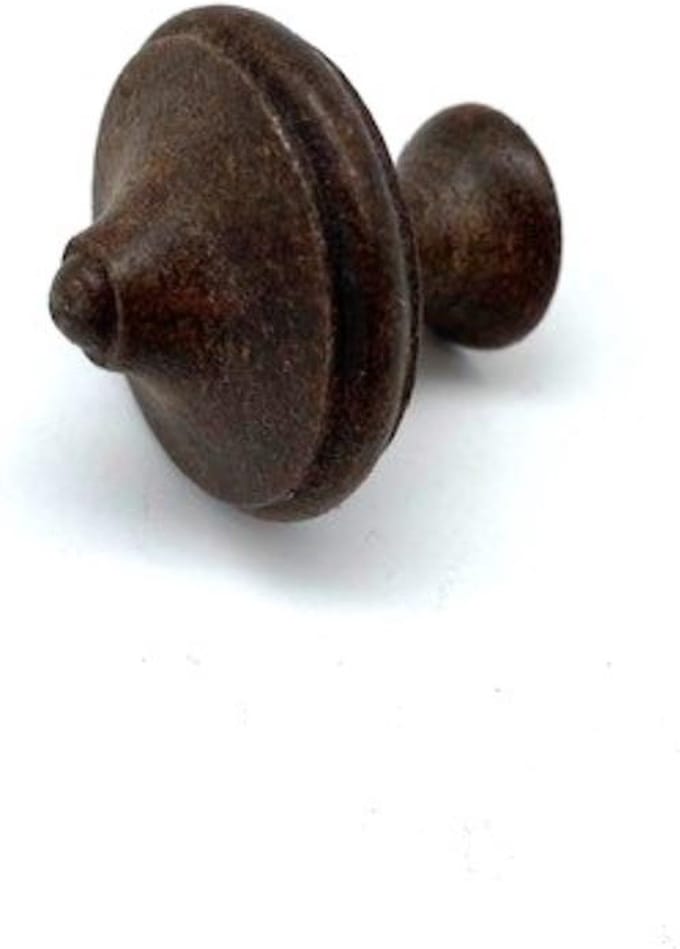 Knop IJzer Roest Massief 34mm