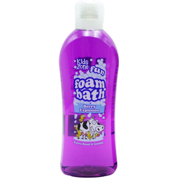 Kids Zone Bubbelbad Berry Shampoo - 1L