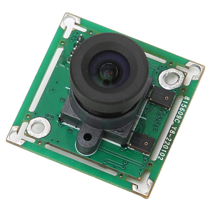 USB Cameramodule 2MP 1080P MJPGYUY2 Cameramodule met Dubbele Microfoons voor Camera-accessoires black