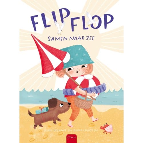 Flip, Flop, Samen Naar Zee - Ellen DeLange