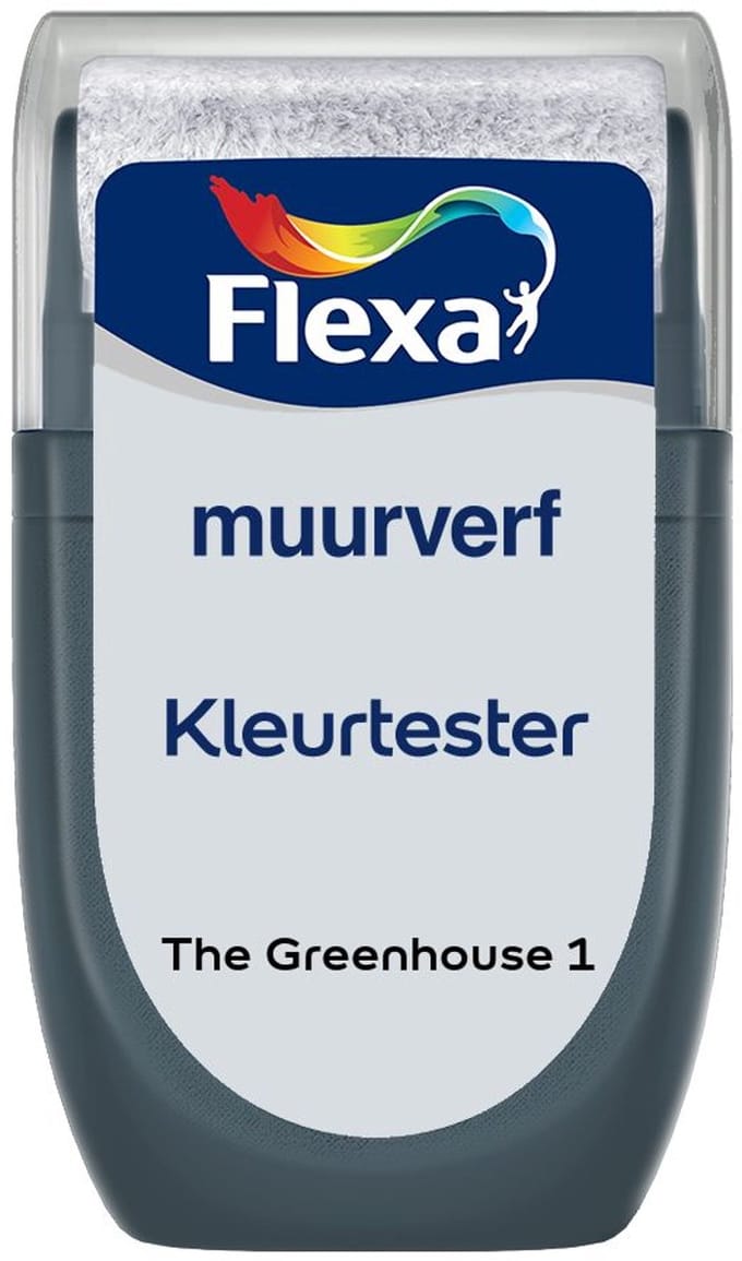 Flexa - Kleurtester Muurverf - The Greenhouse 1 - Mengverf - 30 Ml