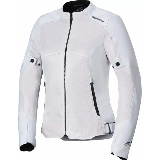 Alpinestars Stella C-1 Air Zilver Dames Motorjas - Jas