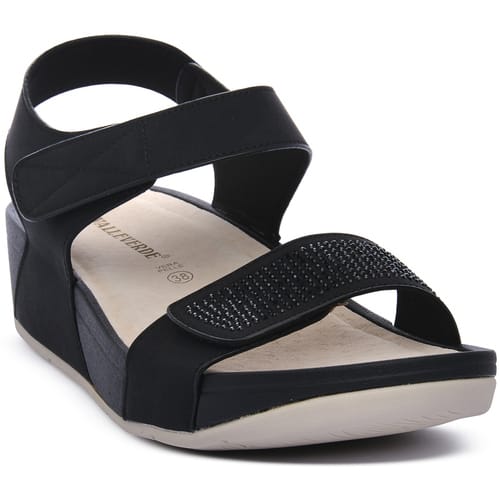 Sandalen Valleverde BLACK