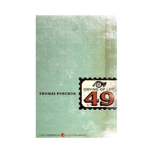 The Crying Of Lot 49 - Pynchon, Thomas