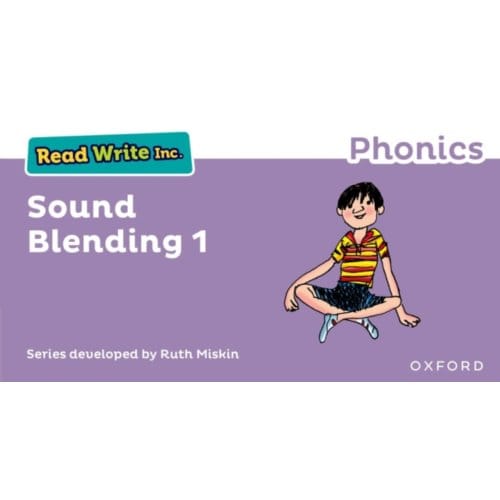 Read Write Inc. Phonics: Sound Blending Book 1 - Read Write Inc. Phonics