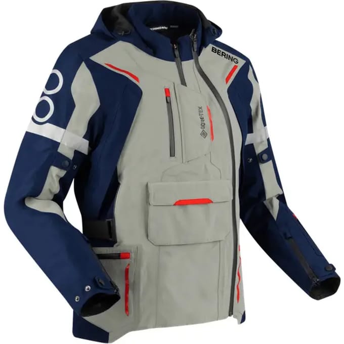 Bering Austral GTX waterdichte motorfiets textiel jas -