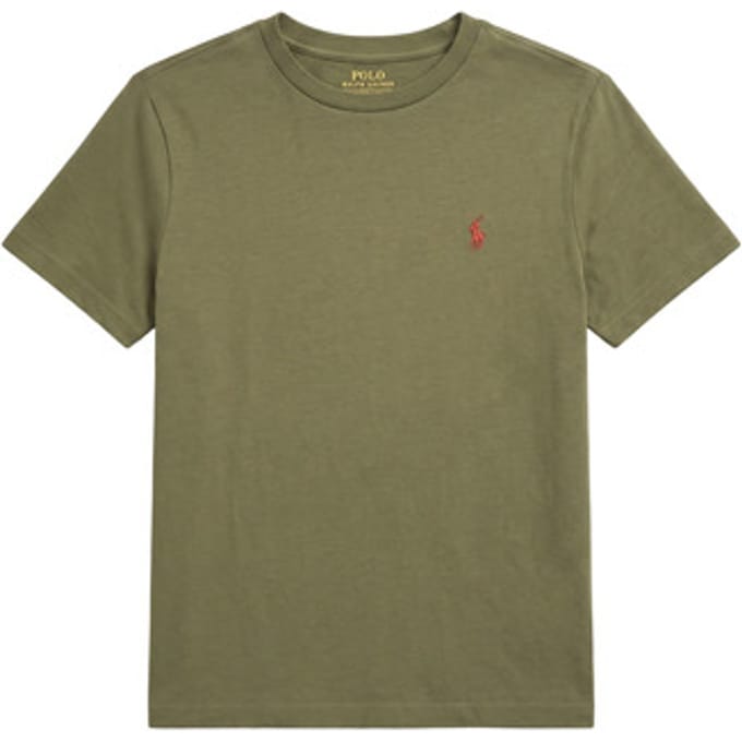 Polo Ralph Lauren  T-shirt Korte Mouw SS CN-TOPS-T-SHIRT