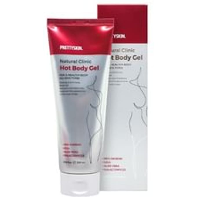 Pretty skin - Natural Clinic Hot Body Gel 200ml