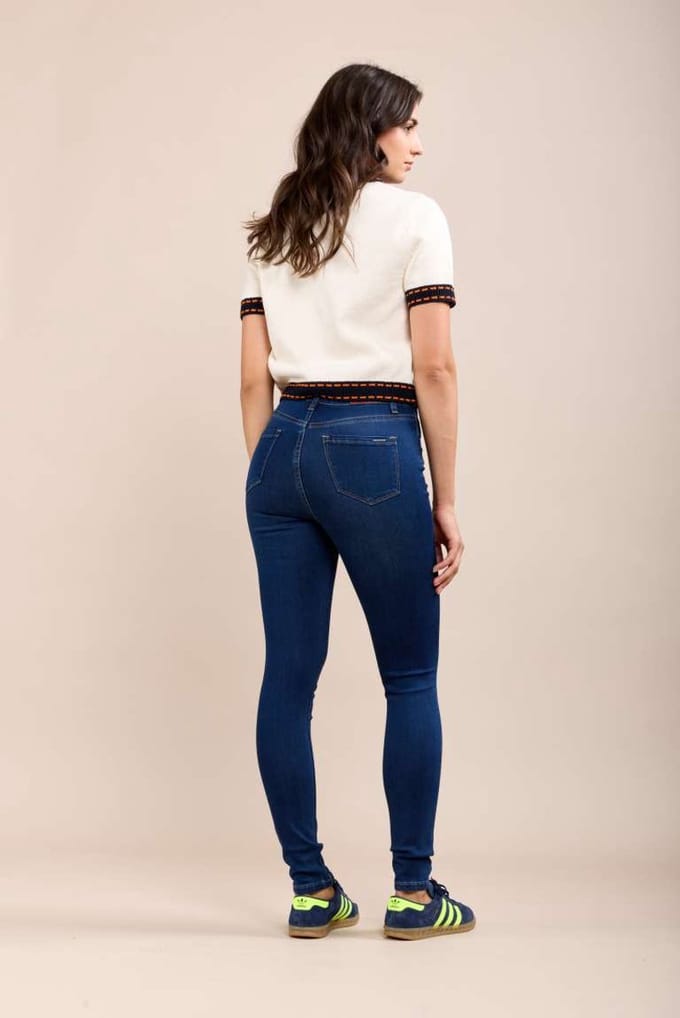 Toxik3 - jeans hoge taille L185-J90