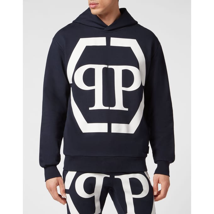 Sweatshirt Met Capuchon Hexagon