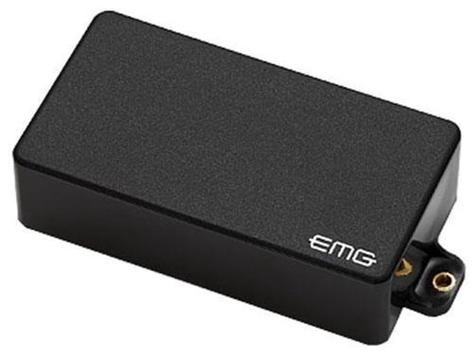 EMG 81BK actief Humbucker zwart - Humbucker pickup voor gitaren
