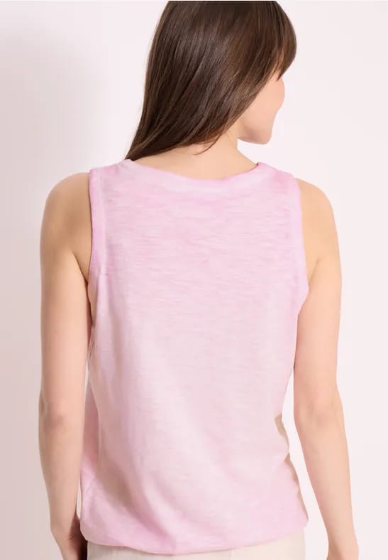Gekleurde jersey top