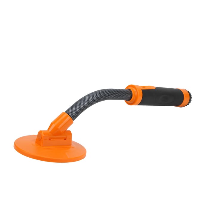 HS?07 35M Onderwater Metaaldetector Pinpointer Waterdichte Metaaldetector voor Visvijver Rivier Oranje black