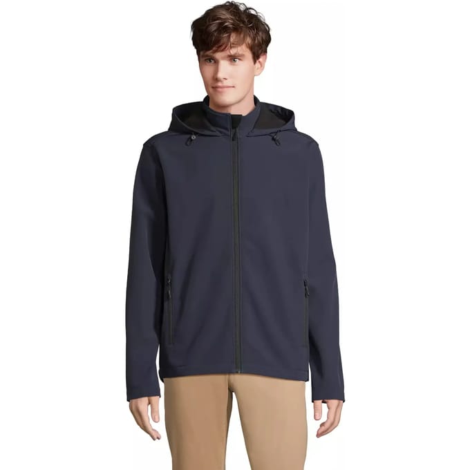 SOL'S Men´s Race Softshell Hooded Jacket L04447 - French Navy - L