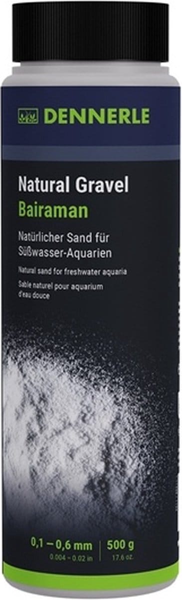 Dennerle Natural Gramavel Bairaman 0,1-0,6MM - 500 Gram